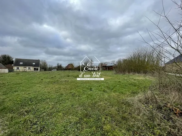 Terrain 850 m²