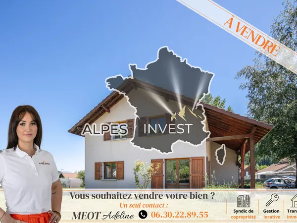 MAISON INDIVIDUELLE TYPE T4 SUR PLUS DE 1 200 M2 DE TERRAIN