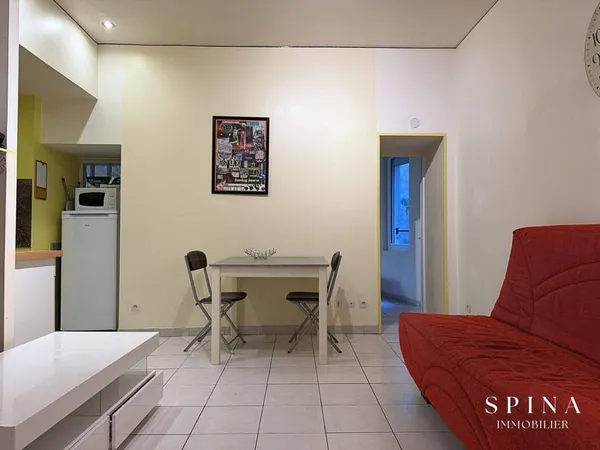 Appartement 2 pièces 39 m²