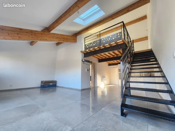 T2 neuf haut de gamme de 77 m² avec grand garage privatif