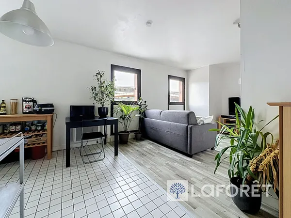 Appartement 2 pièces 38 m²