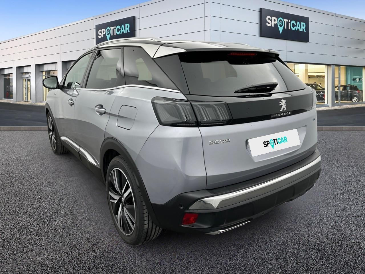 Peugeot 3008 hybrid 225 e-eat8 gt pack — photo 7