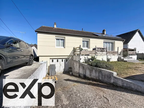 PACY-SUR-EURE - MAISON FAMILIALE 82 M² - 3 CHAMBRES - SOU