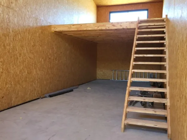 Atelier de 75 m2