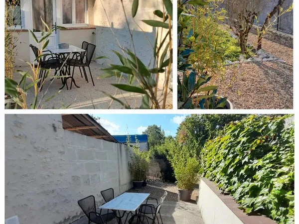 Maison 60m² meublée