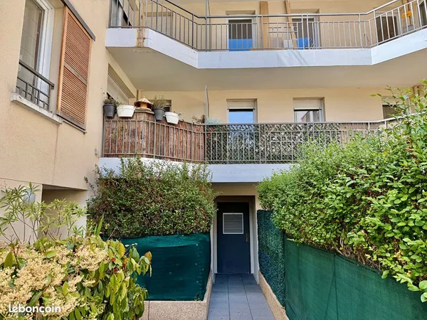 Appartement 2 pièces 34 m²