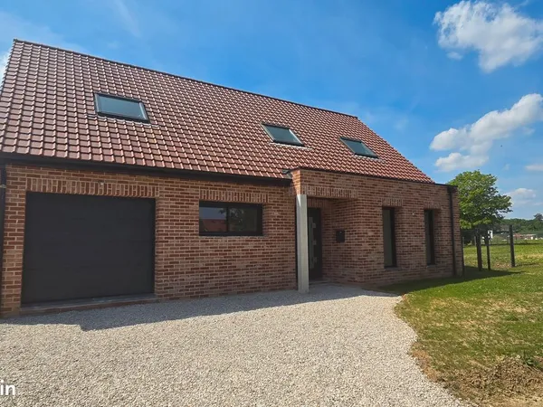 MORBECQUE (59190) - Maison SEMI PLAIN PIED - 121 m²