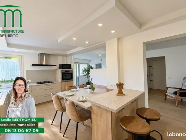 Appartement 4 pièces 74 m²