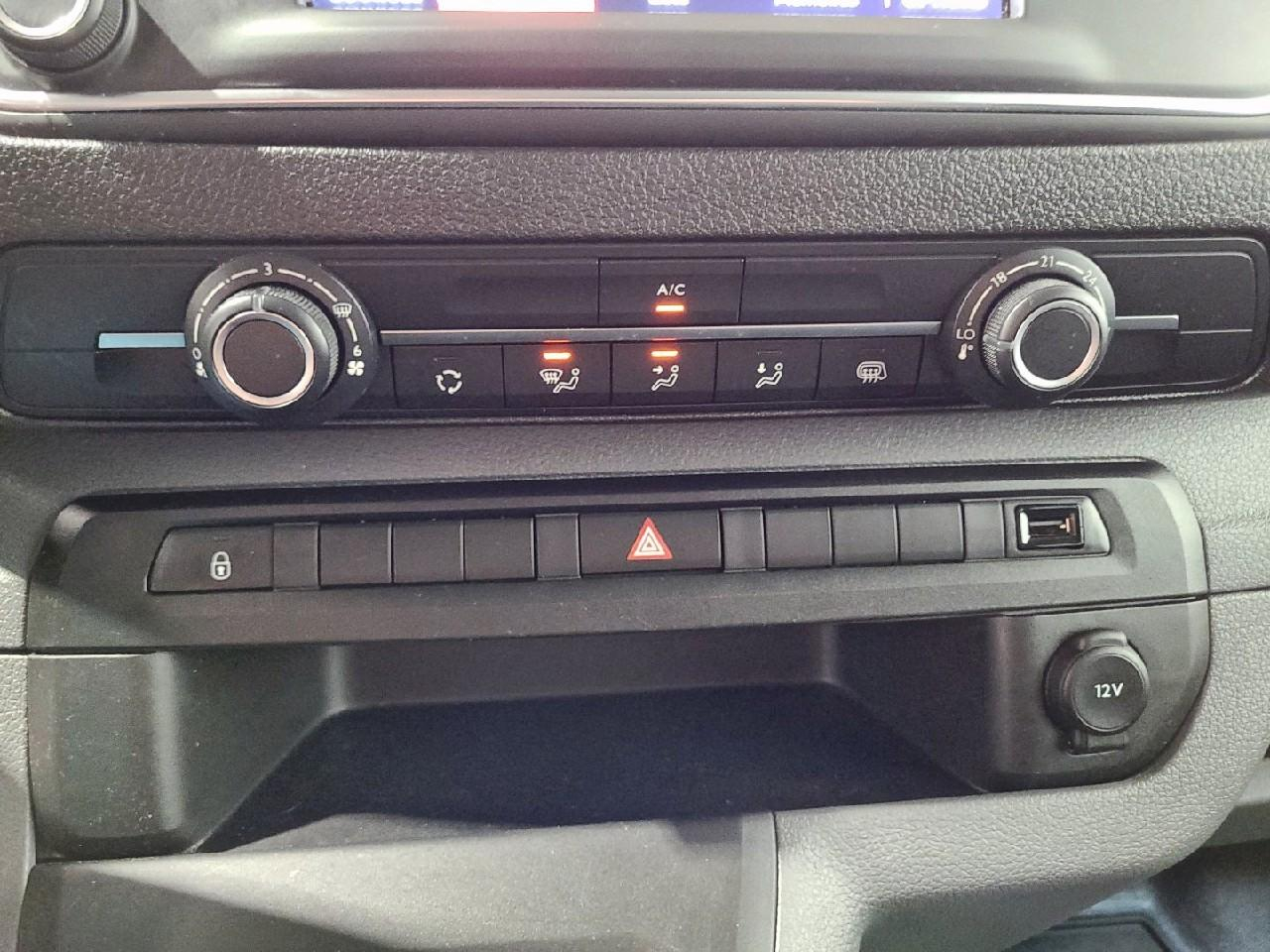 Citroën Jumpy cab approfondie xl bluehdi 120 bvm6 club 340 nm — photo 23