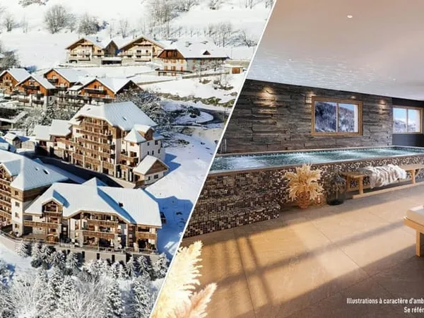 Appartement T3 Bureau - Résidence L'agate À Vaujany