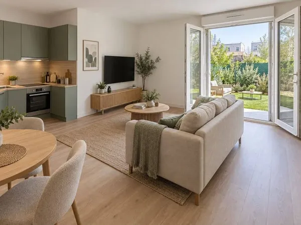 Appartement 2 pièces 46 m²