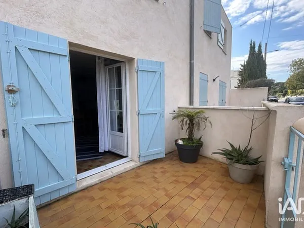 Appartement 1 pièce 22 m²