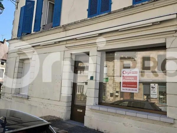 Bureaux 2 pièces 83 m²