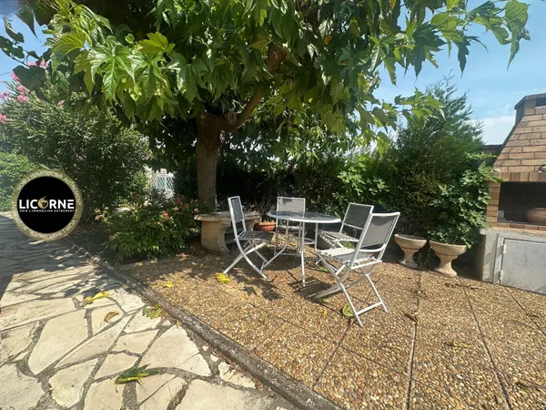Maison 3 chambres avec jardin et garage
