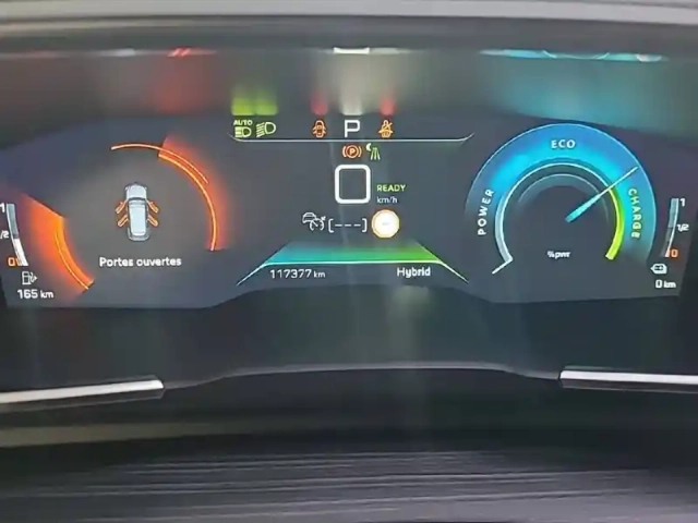 Peugeot 508 sw hybrid4 360 e-eat8 peugeot sport engineered — photo 14