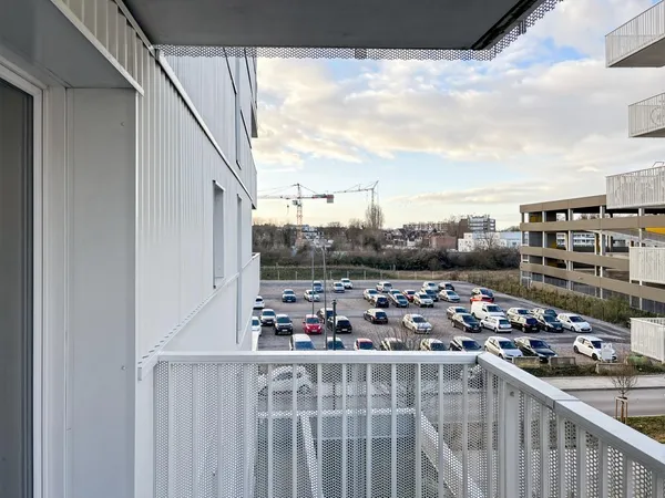 A VENDRE A TOURCOING 2 PIECES AVEC BALCON