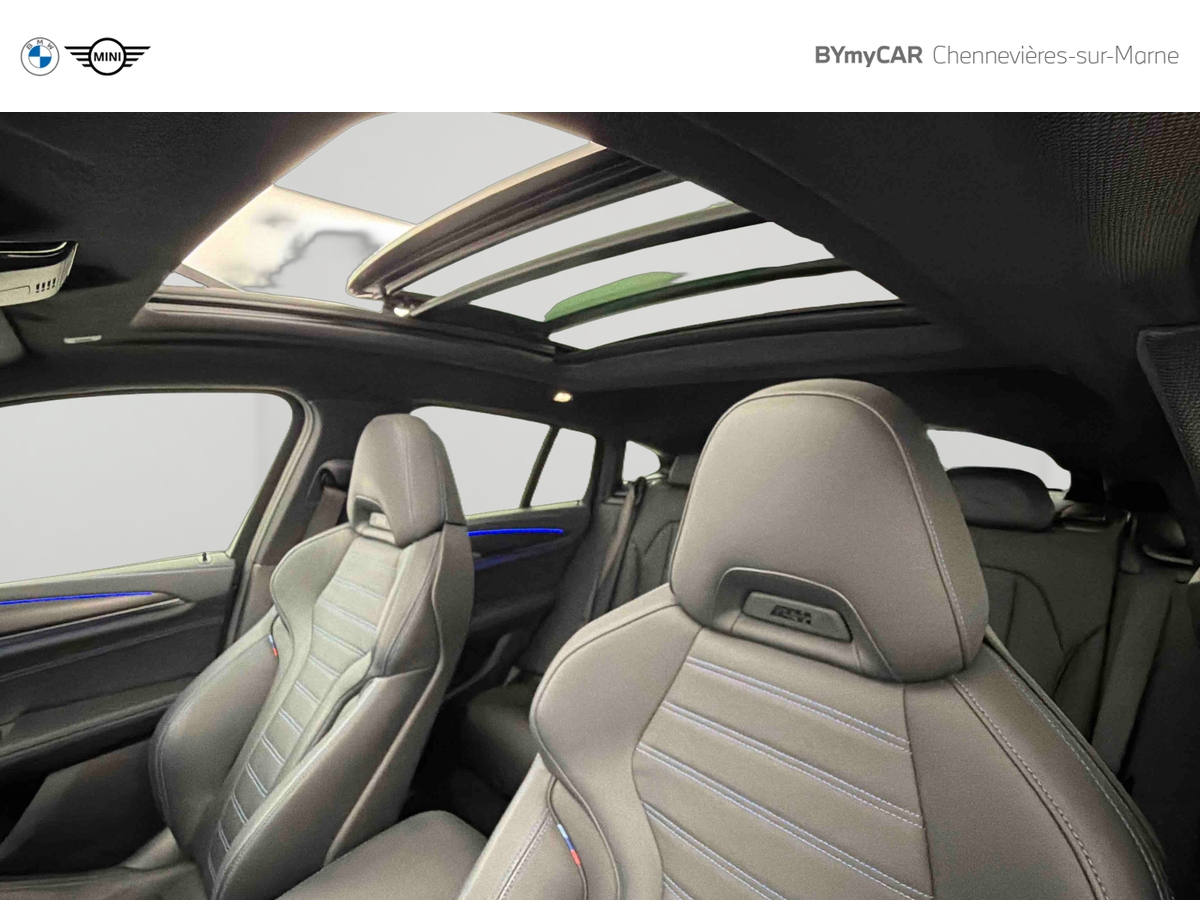 BMW X4 M40i 360 ch BVA8 — photo 21