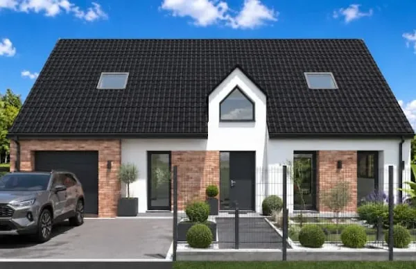 Maison neuve 4 pièces 92 m²