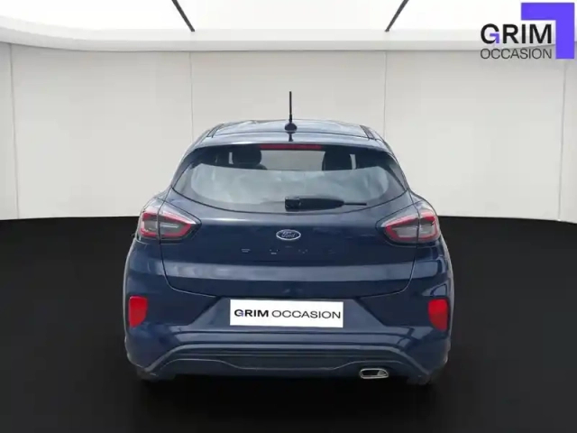 Ford Puma 1.0 flexifuel 125 ch mhev s&amp;s bvm6 — photo 18