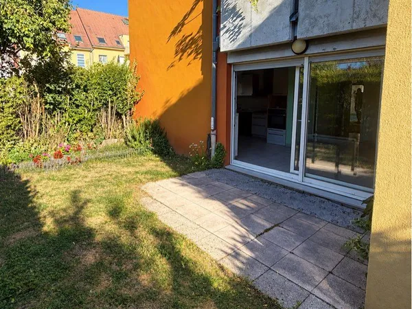 Colmar Maraîchers - F2 54 m² - Jardin 60 m² - Garage et parking
