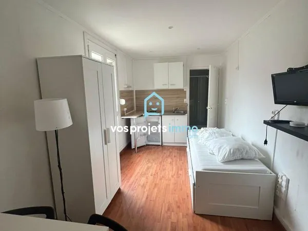 Studio 1 pièce 17 m²