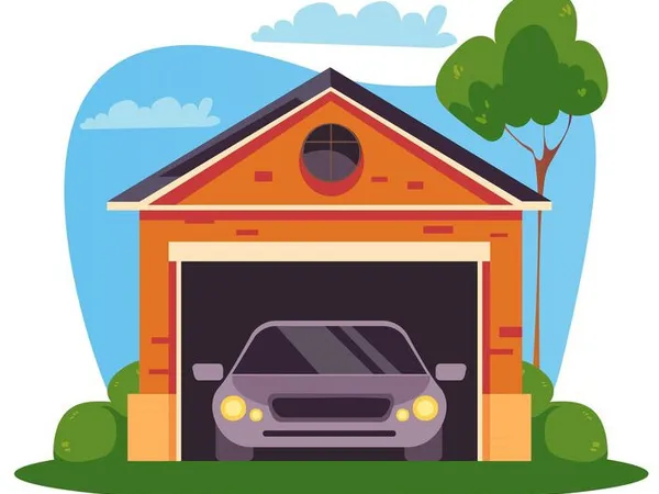 AUBAGNE Garage à louer dans résidence fermée et sécurisée