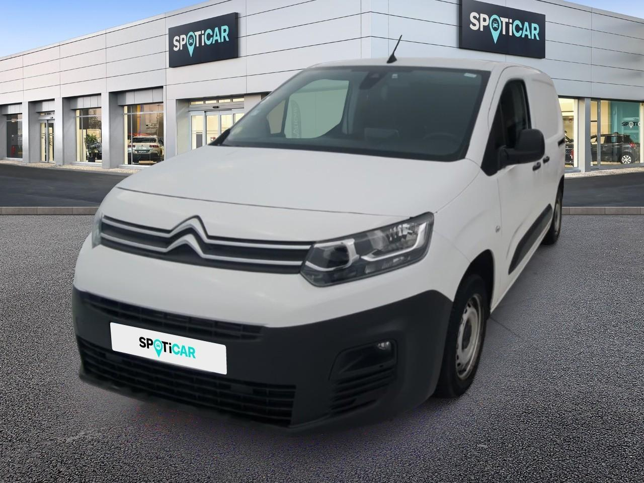 Citroën Berlingo van m 650 bluehdi 100 s&s bvm5 driver — photo 1