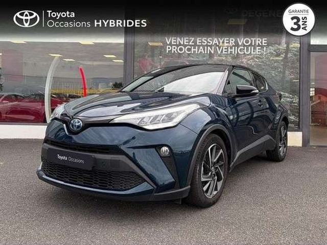Toyota C-HR Toyota Toyota C-HR 1.8 Hybride 122ch Design Ultimate E-CVT