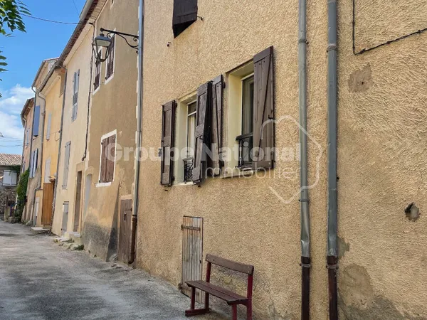 Maison de village 82m² avec cachet à Allemagne-en-Provence