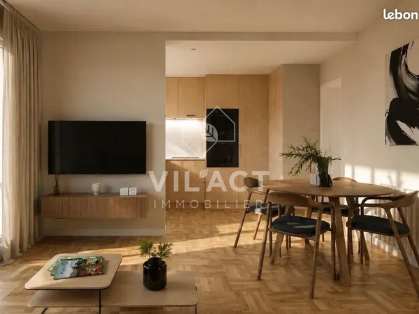 Appartement 2 pièces 50 m²