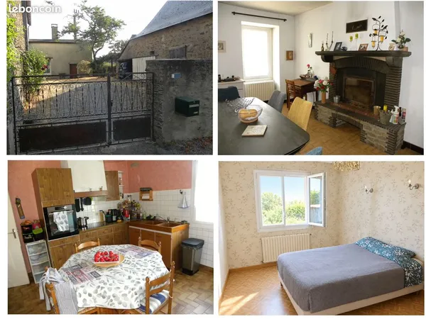 Vente maison ancienne de caractère