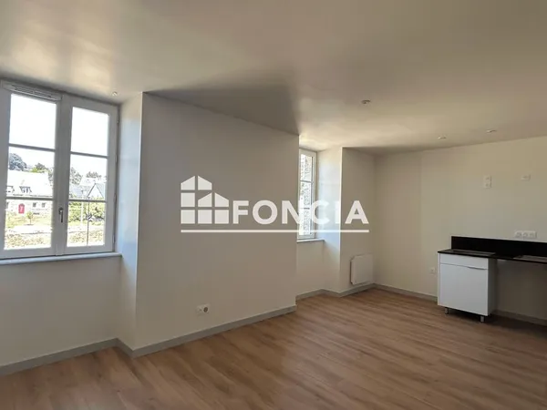 Appartement Location Guingamp 2p 41m² 540€