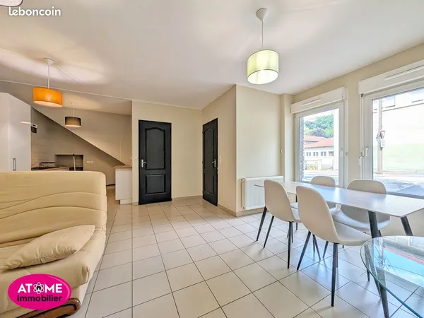 Appartement 3 pièces 60 m²