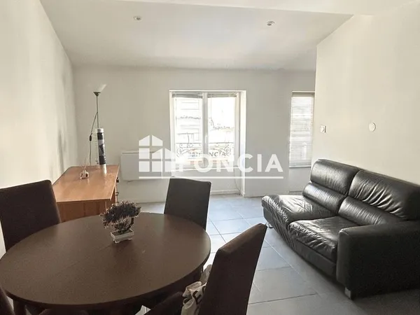 Appartement Location Saint-Chamond 2p 32m² 415€