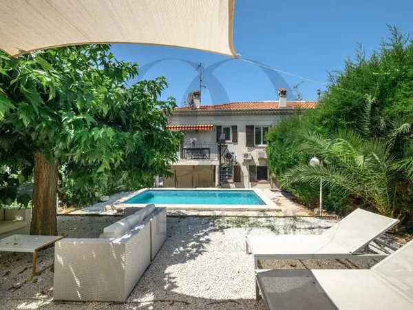 MAISON CROS-DE-CAGNES 5 PIECES JARDIN PISCINE