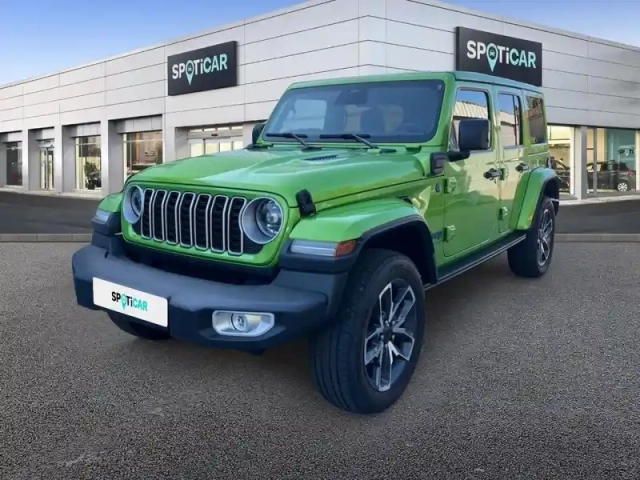 Jeep Wrangler unlimited 2.0 t 380ch 4xe sahara command trac — photo 16