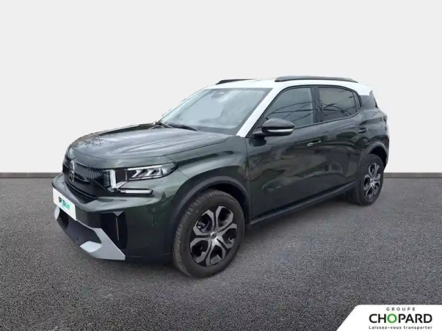 Citroën C3 Aircross turbo 100 ch man — photo 1