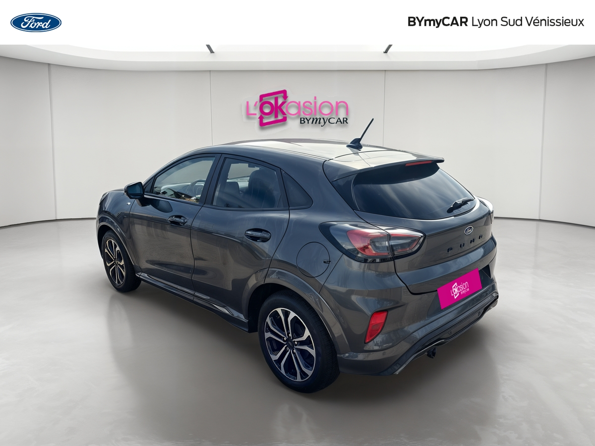 Ford Puma 1.0 Flexifuel 125 ch mHEV S&amp;S BVM6 — photo 3