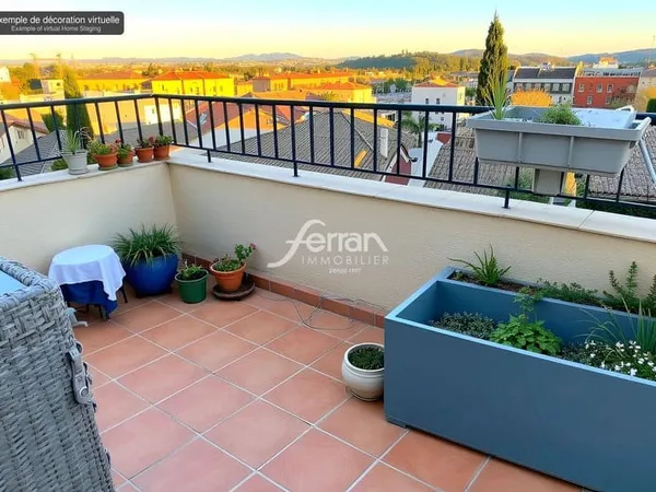 Appartement 2 pièces 45 m²