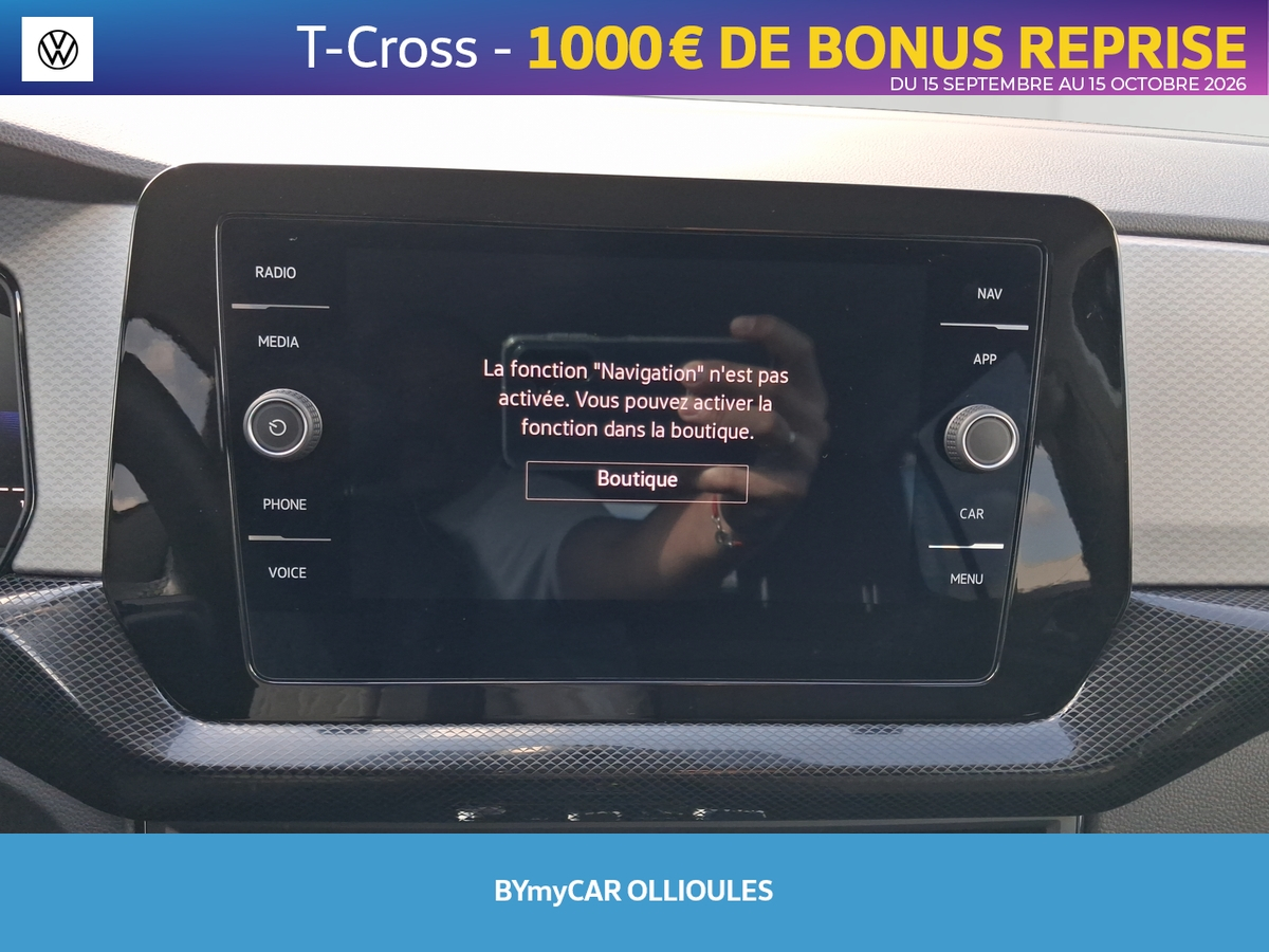 Volkswagen T-Cross 1.0 TSI 116 Start/Stop DSG7 — photo 16
