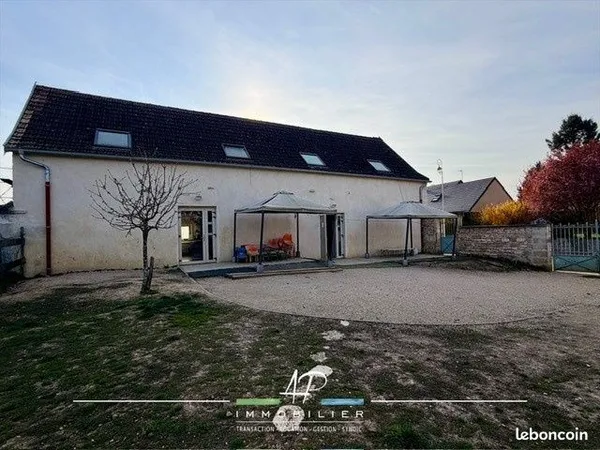 Bureaux 210 m² Brognon