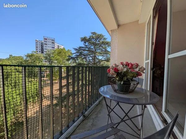 Appartement 4 pièces 69 m²