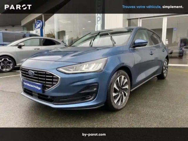 Ford Focus 1.5 ecoblue 115ch titanium x business bva8