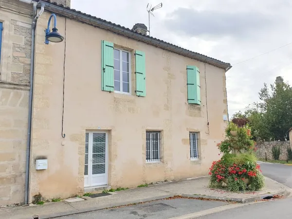 Maison en pierre de taille 2 chambres VENDUE LOUEE