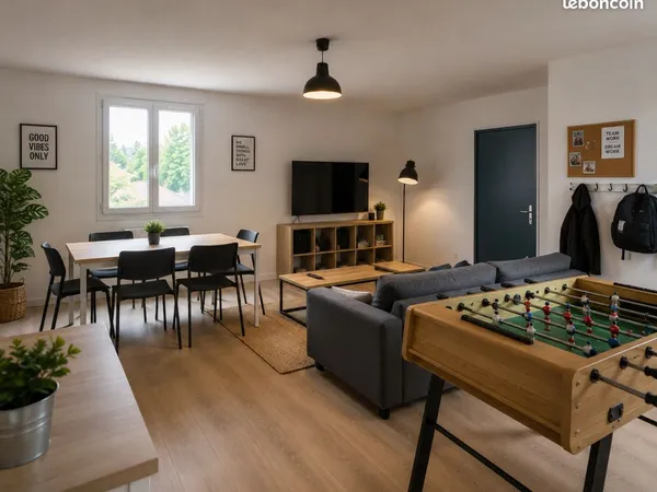 Chambres etudiantes