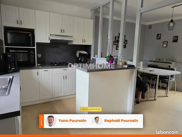 Maison 5 pièces 110 m²