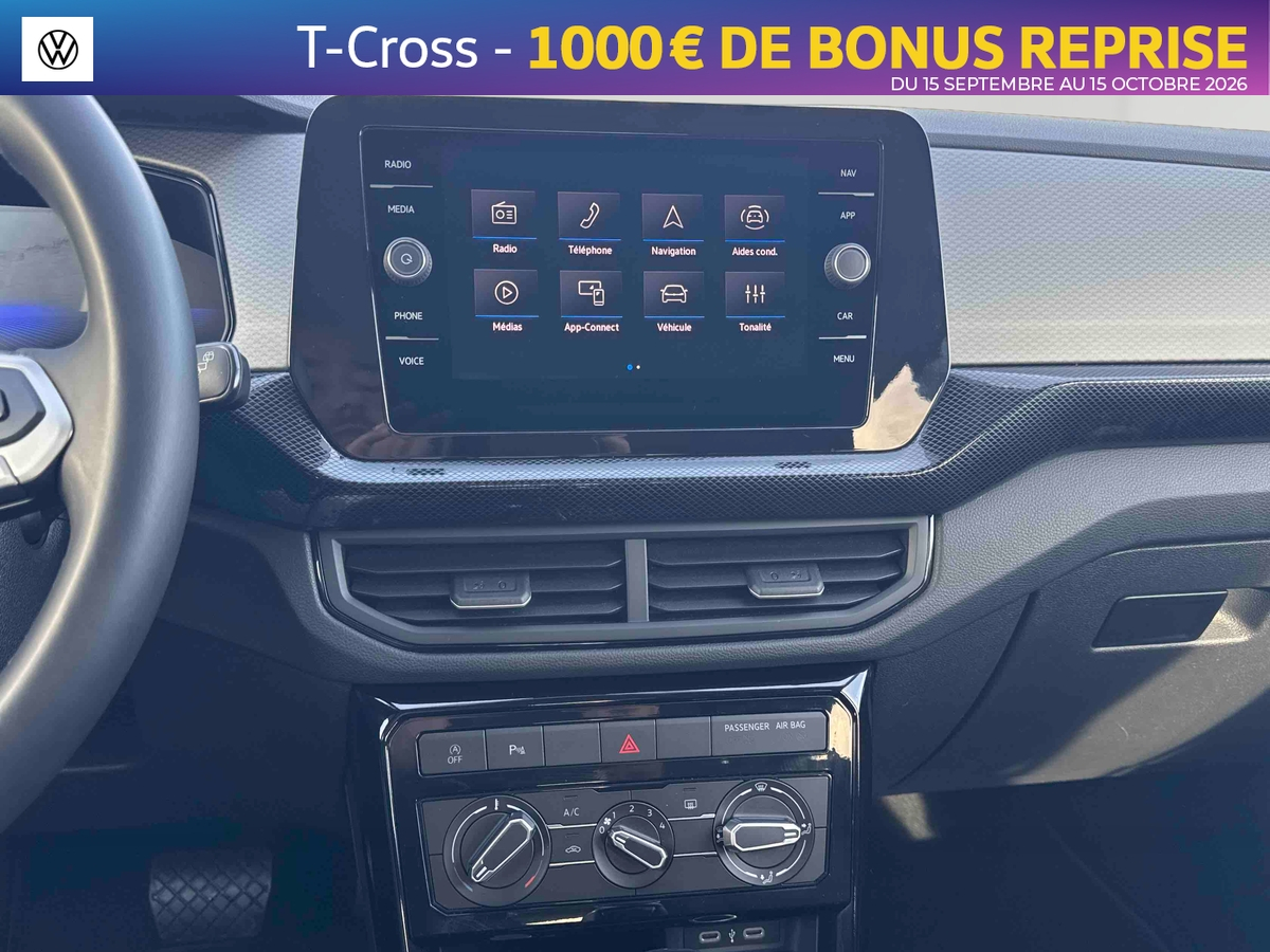 Volkswagen T-Cross 1.0 TSI 116 Start/Stop DSG7 — photo 11