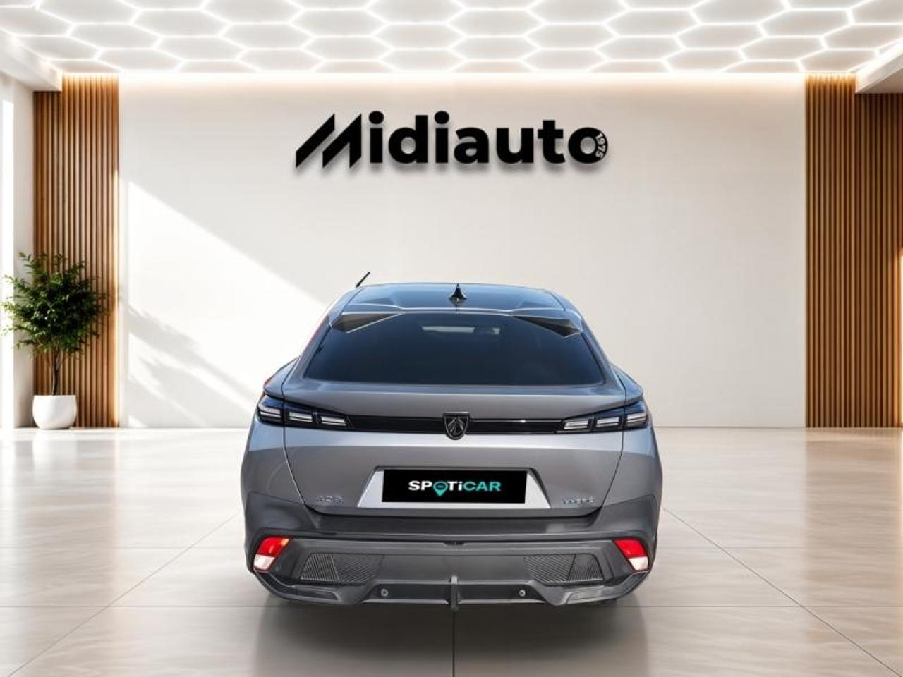 Peugeot 408 phev 225ch allure pack e-eat8 — photo 4