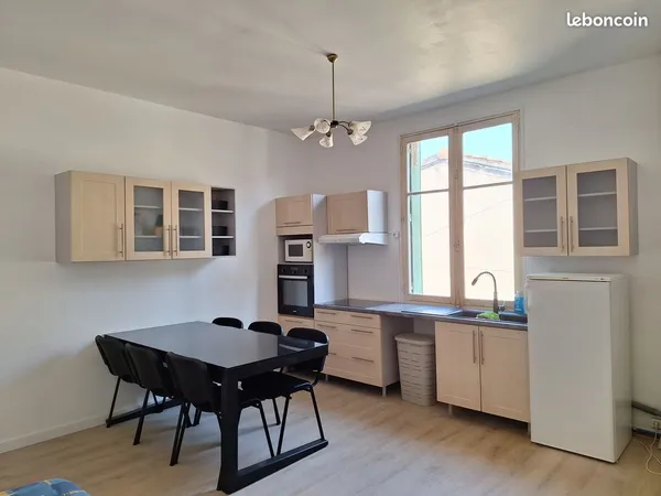 Appartement meuble au centre de Pauillac