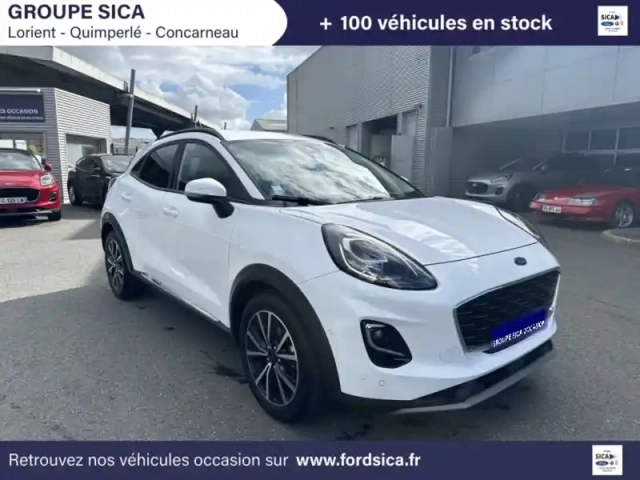 Ford Puma 1.0 flexifuel 125ch s&amp;s mhev titanium — photo 2